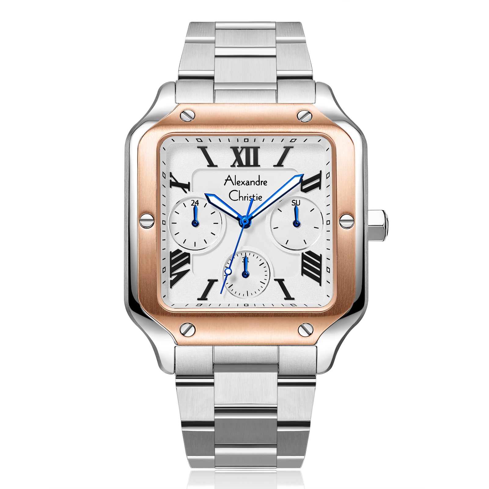 2B18MFBTRSLBA Men's Multi-Function Quartz Watch 40mm
