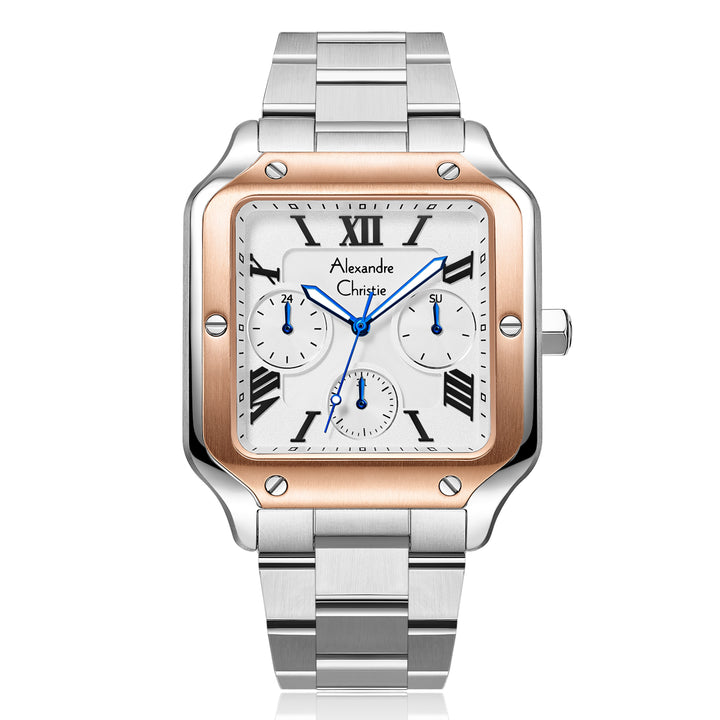 2B18MFBTRSLBA Men's Multi-Function Quartz Watch 40mm