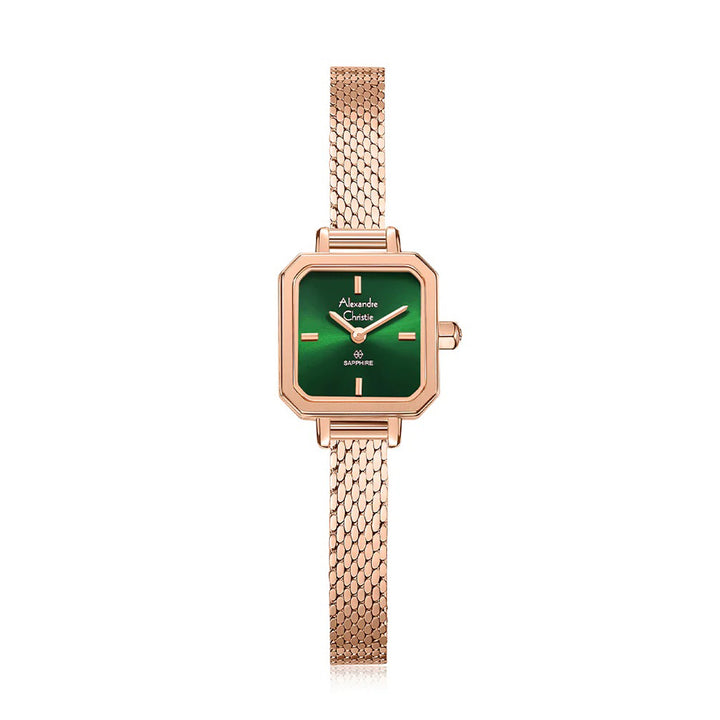 2B36LHBRGGN Women's Classic Quartz Watch 17mm