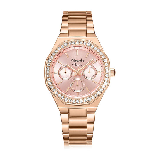 2B58BFBRGLK Women's Multi-Function Quartz Watch 36mm