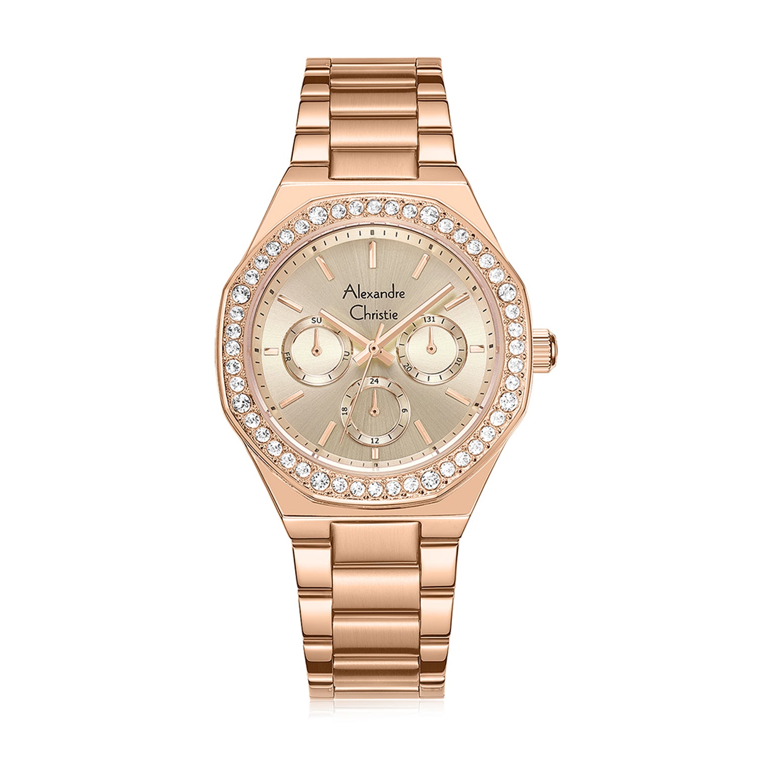2B58BFBRGLN Women's Multifunction Quartz Watch 36mm