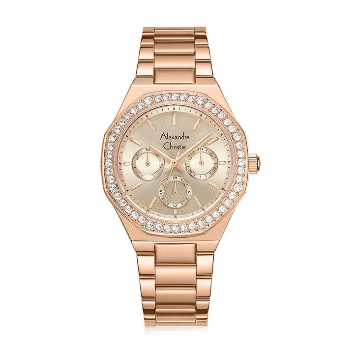 2B58BFBRGLN Women's Multifunction Quartz Watch 36mm