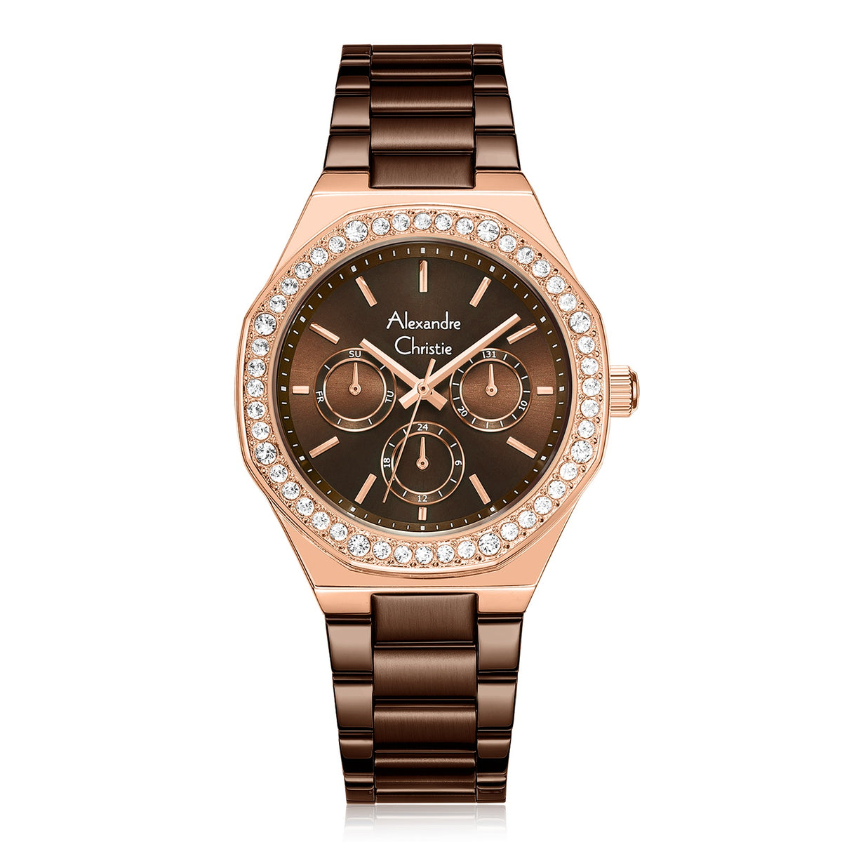 2B58BFBROBO Women's Multifunction Quartz Watch 36mm