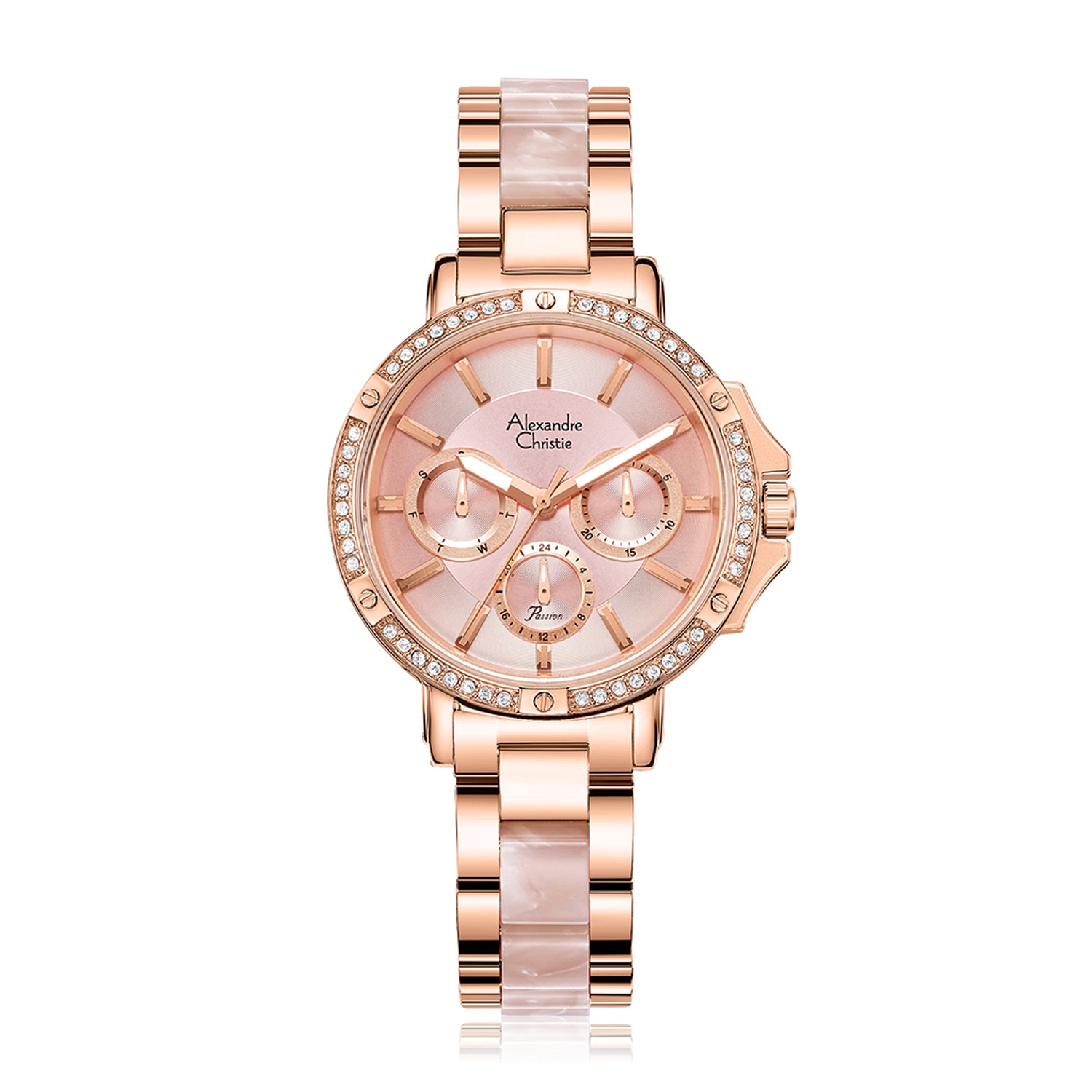 2B78BFBRGPN Women's Multifunction Quartz Watch 34mm