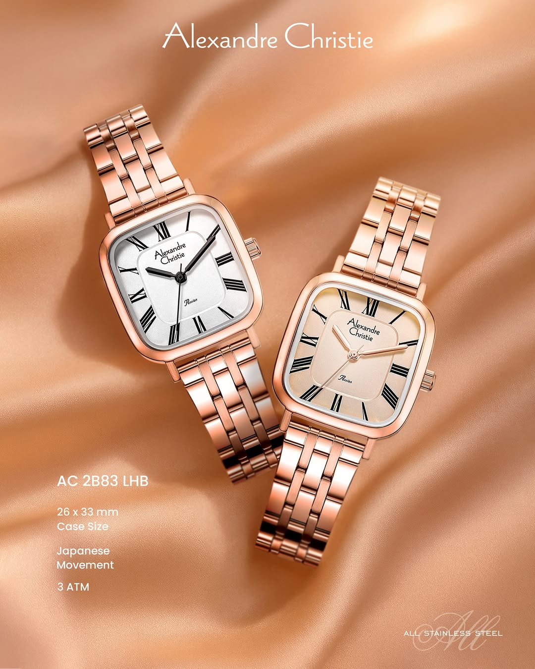 2B83LHBRGSL Women's Classic Quartz 26mm