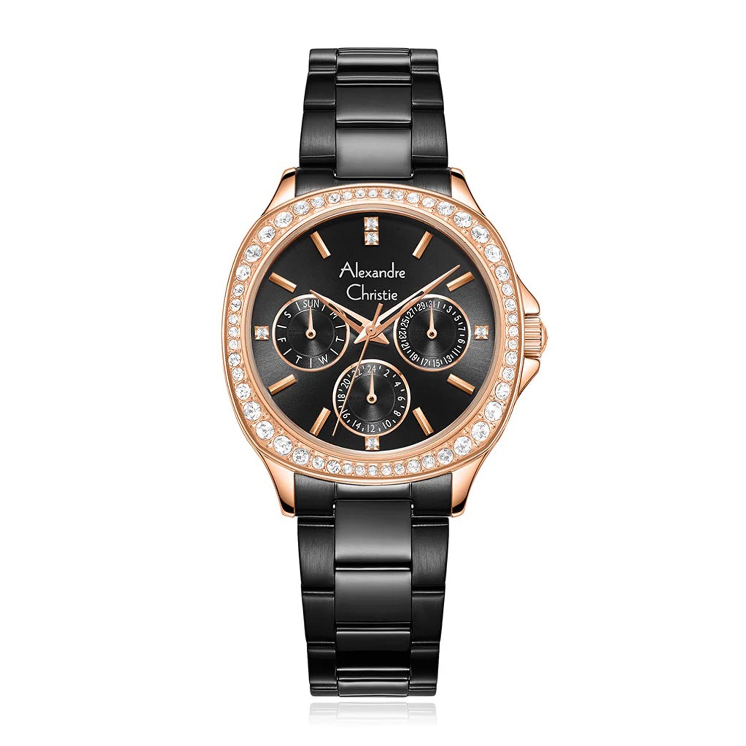 2B85BFBBRDG Women's Multi-Function Quartz Watch 33mm