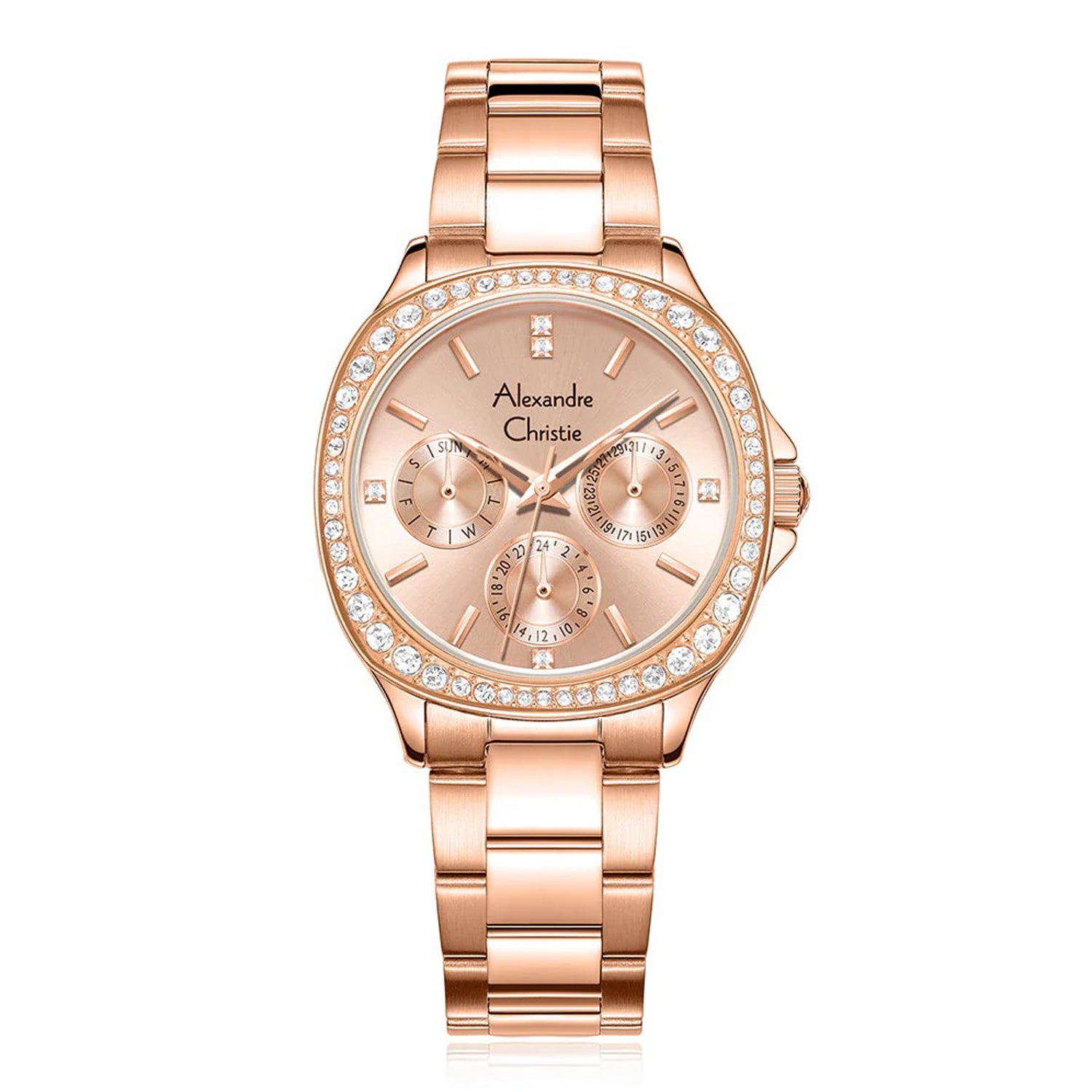 2B85BFBRGLN Women's Multi-Function Quartz Watch 33mm
