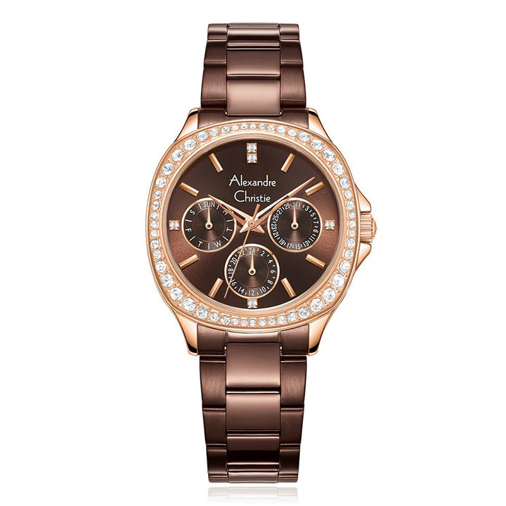2B85BFBROBO Women's Multi-Function Quartz Watch 33mm