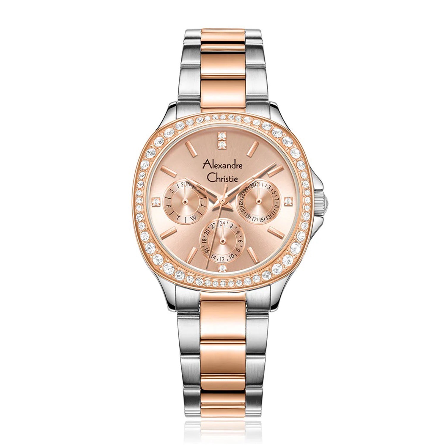 2B85BFBTRLN Women's Multi-Function Quartz Watch 33mm
