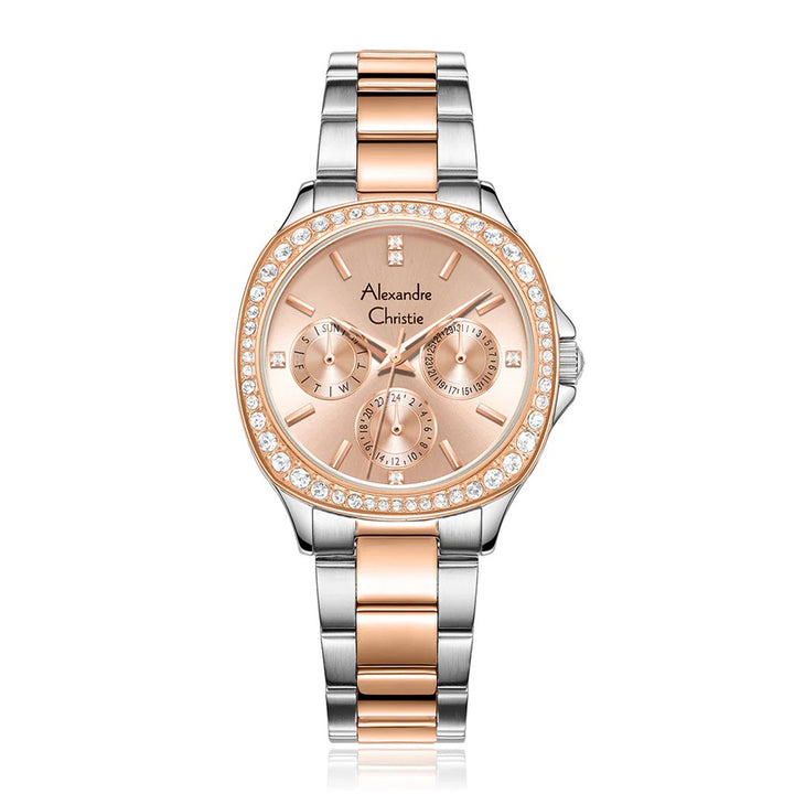 2B85BFBTRLN Women's Multi-Function Quartz Watch 33mm
