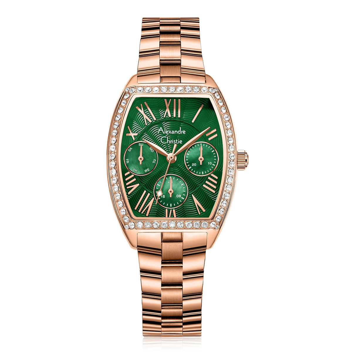 2B86BFBRGGN Women's Multifunction Quartz Watch 29mm