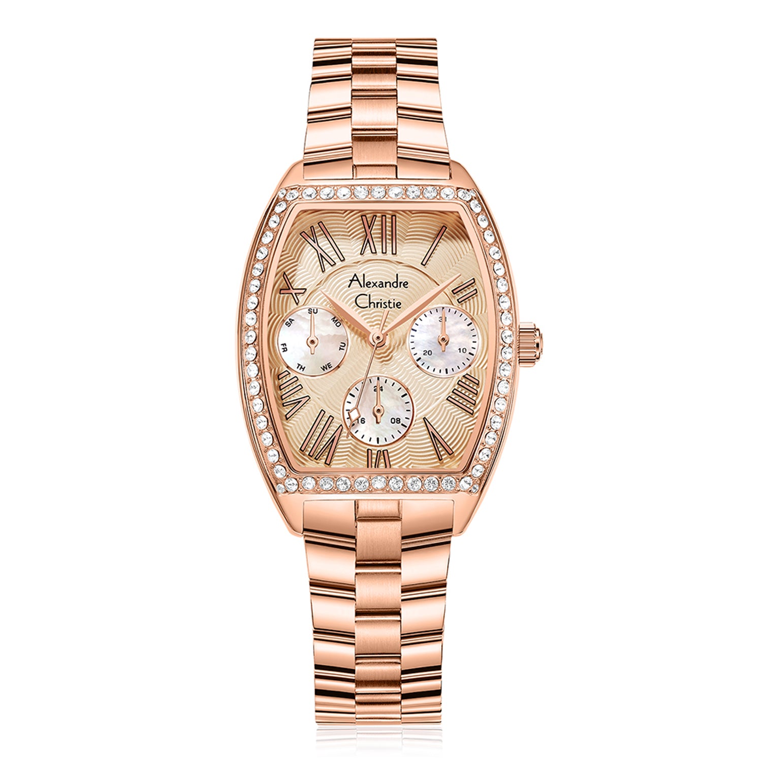 2B86BFBRGLN Women's Multi-Function Quartz Watch 30mm