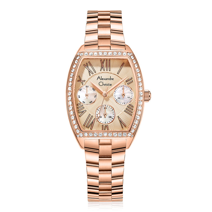 2B86BFBRGLN Women's Multi-Function Quartz Watch 30mm