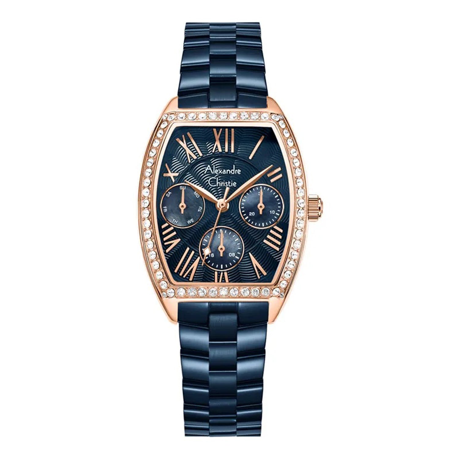 2B86BFBURBU Women's Multi-Function Quartz Watch 29mm