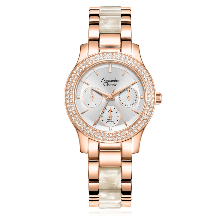 2C02BFBRGSL Women's Multifunction Quartz Watch 33mm