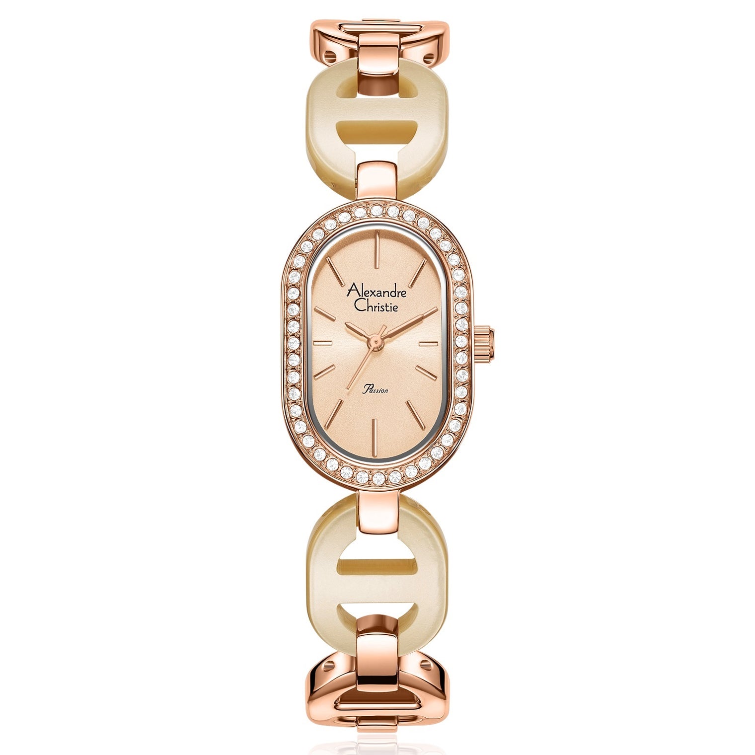 2C04LHBRGRGLG Women's Iraya Collection Classic Quartz Watch with Bracelet