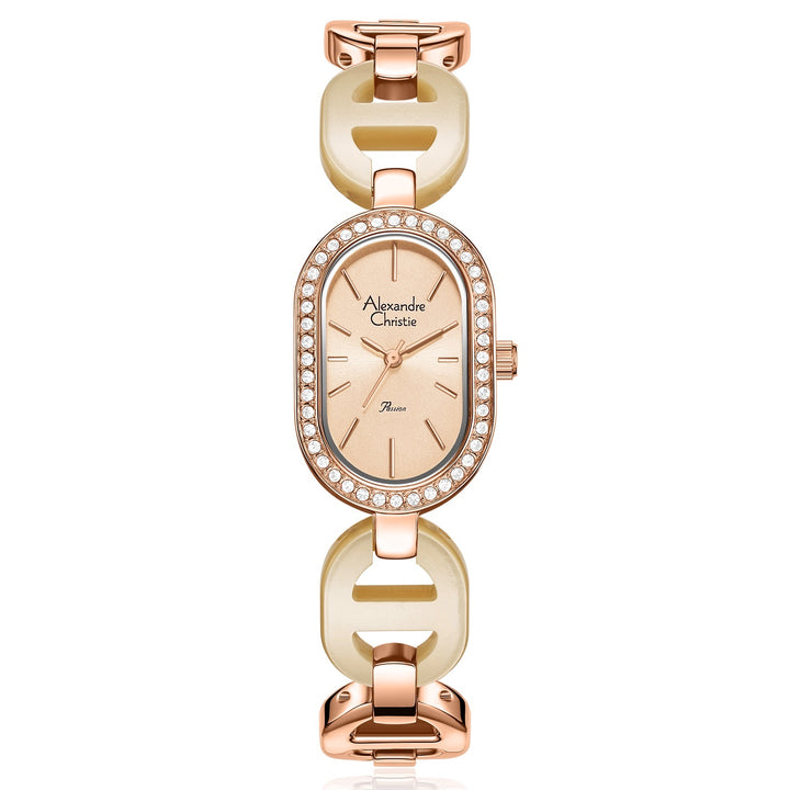 2C04LHBRGRGLG Women's Iraya Collection Classic Quartz Watch with Bracelet