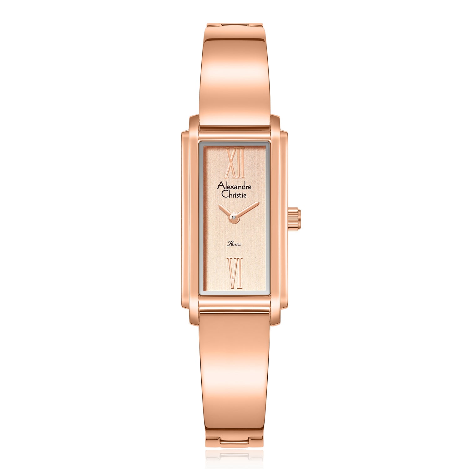 2C06LHBRGLN Women's Classic Quartz Watch 18mm