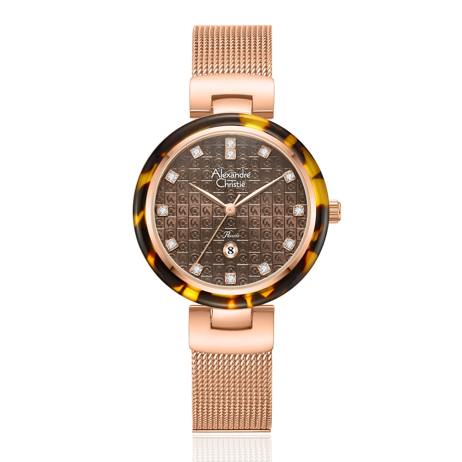 2C07LDBRGBO Women's Classic Quartz Watch 34mm