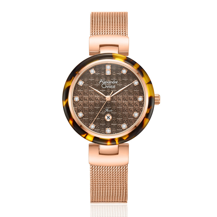 2C07LDBRGBO Women's Classic Quartz Watch 34mm