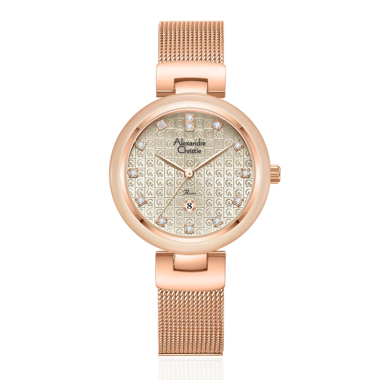 2C07LDBRGGR Women's Classic Quartz Watch 34mm