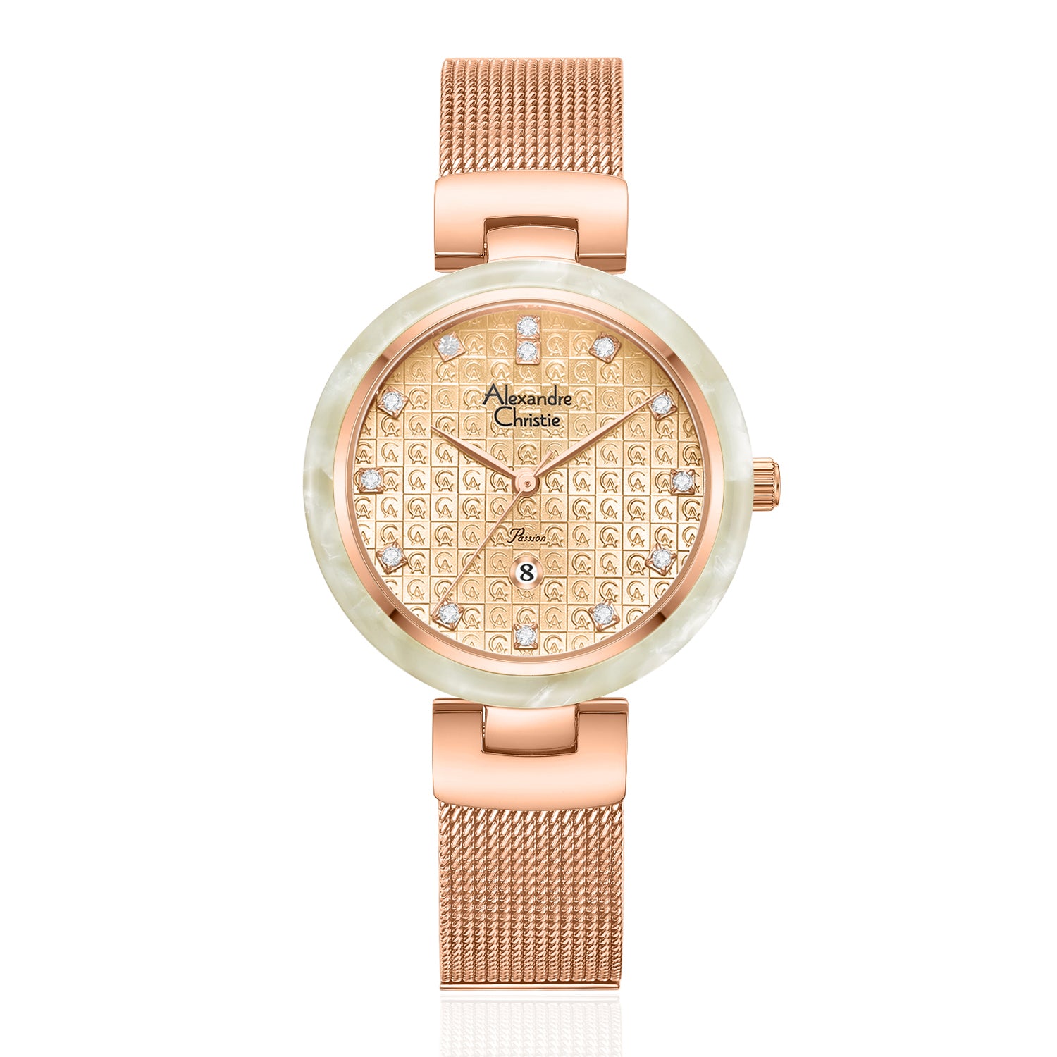 2C07LDBRGLNGN Women's Classic Quartz Watch 34mm