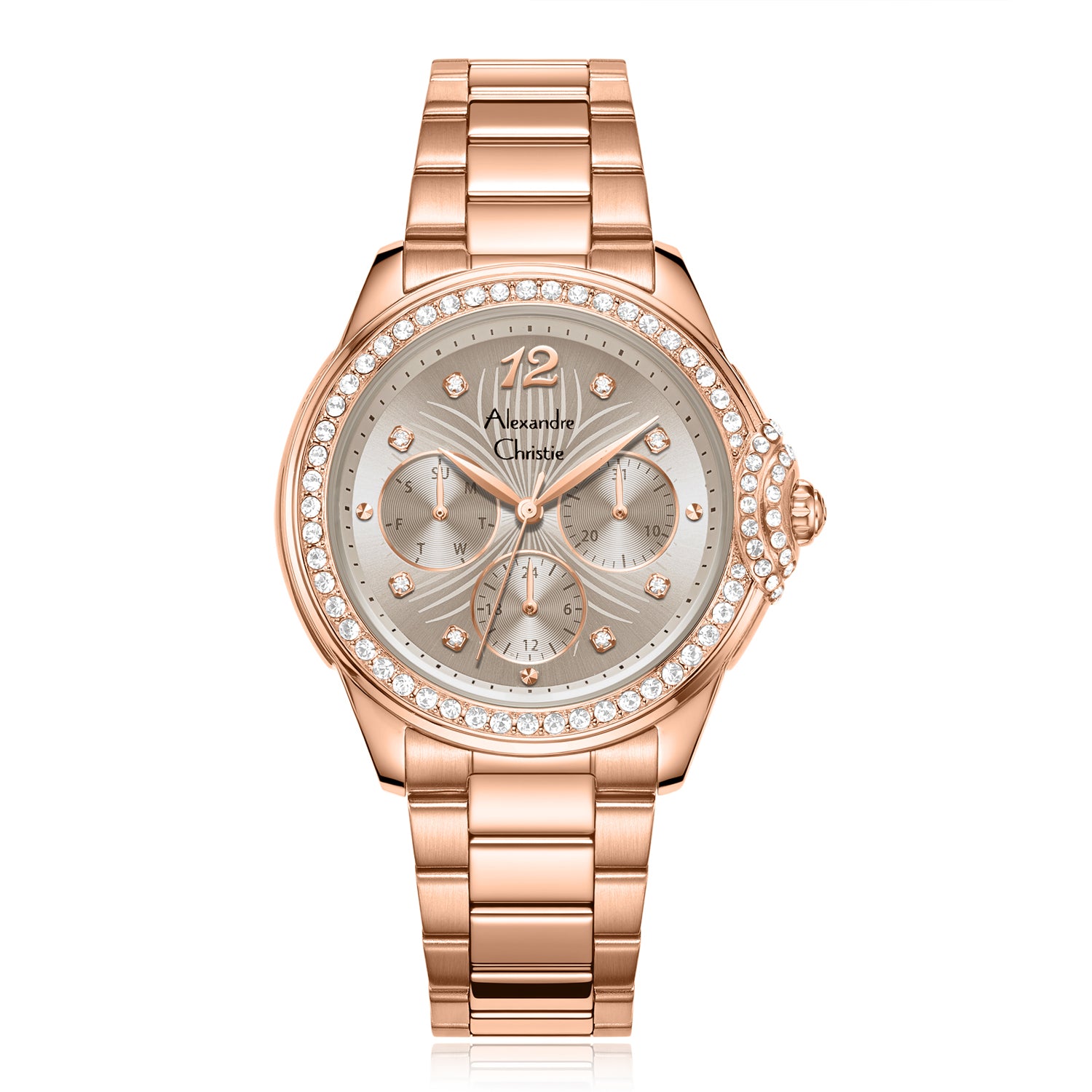 2C13BFFRGGR Women's Multifunction Quartz Watch 38mm