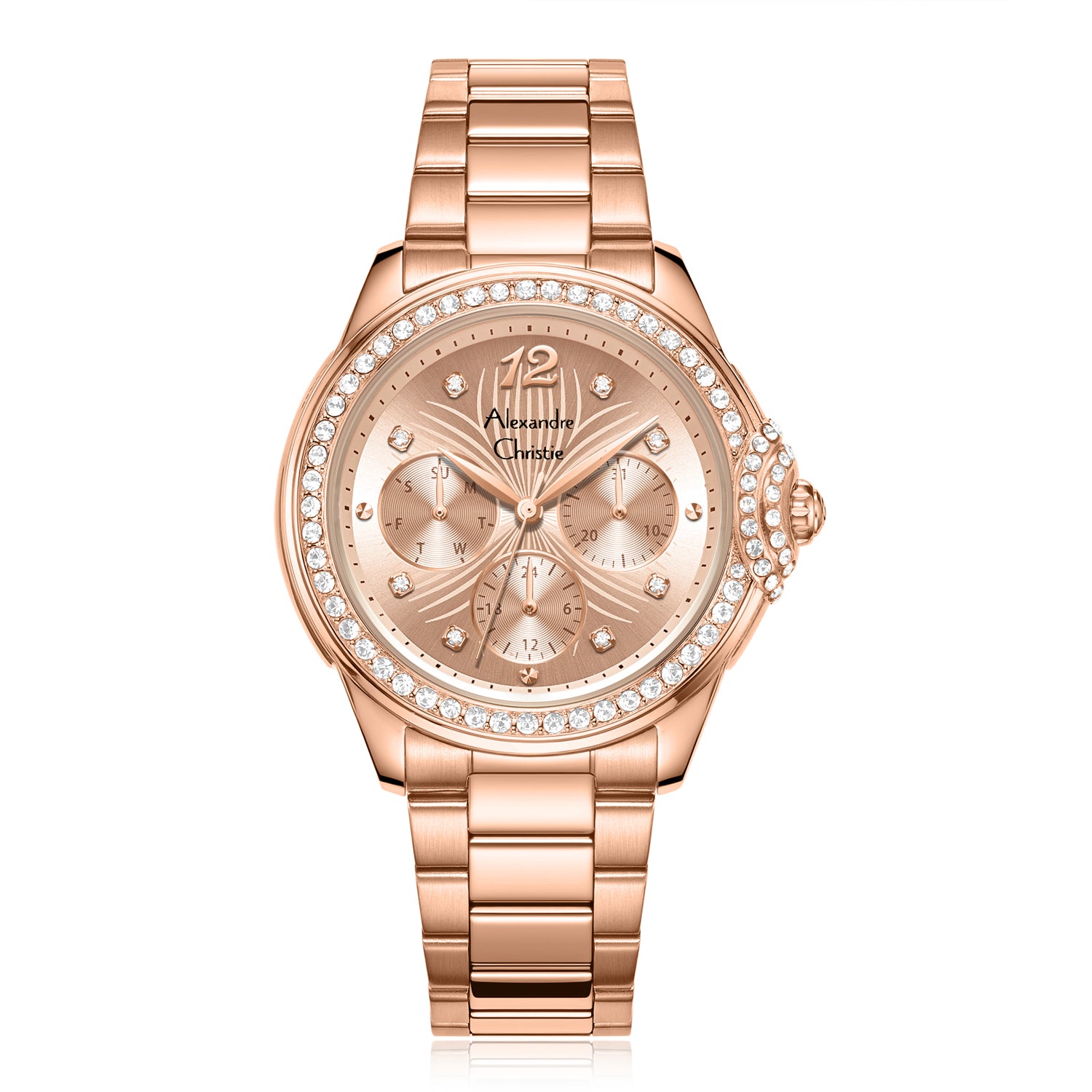 2C13BFFRGLN Women's Multifunction Quartz Watch 38mm
