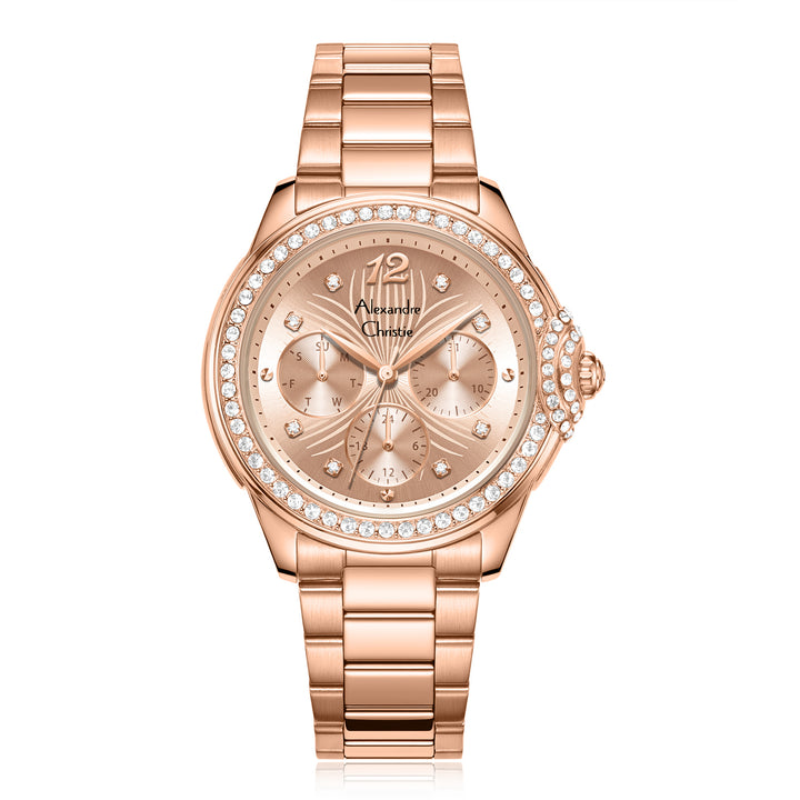 2C13BFFRGLN Women's Multifunction Quartz Watch 38mm