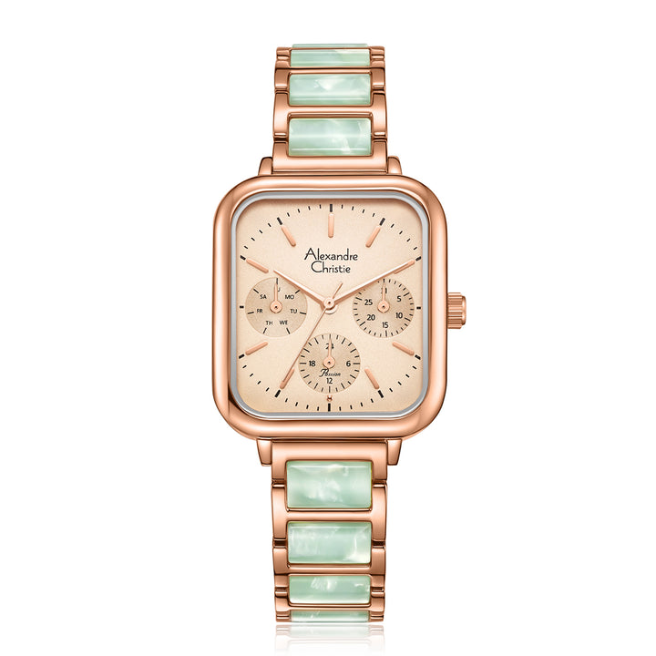 2C14BFBRGLN Women's Multifunction Quartz Watch 29mm
