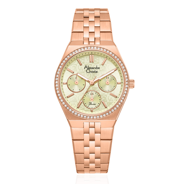 2C19BFBRGBG Women's Multifunction Quartz Watch 32mm
