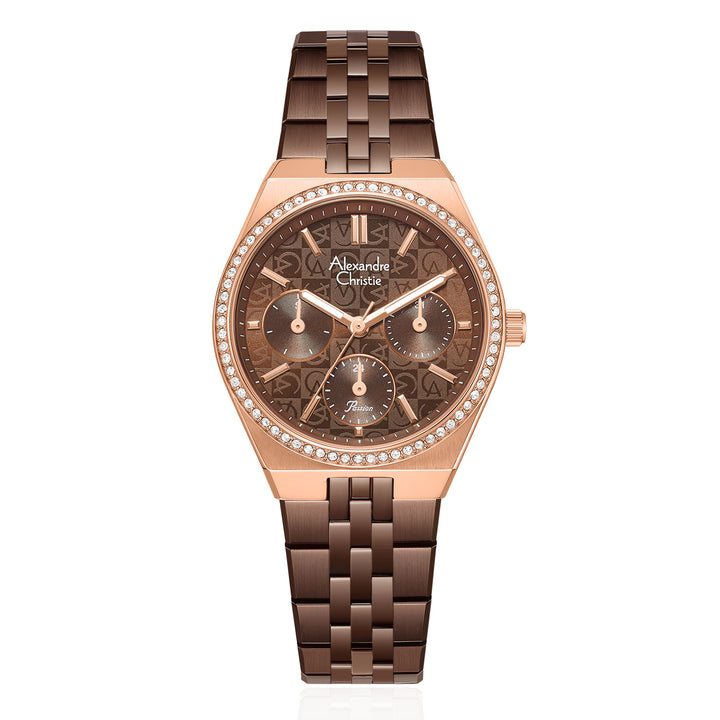 2C19BFBROBO Women's Multifunction Quartz Watch 32mm