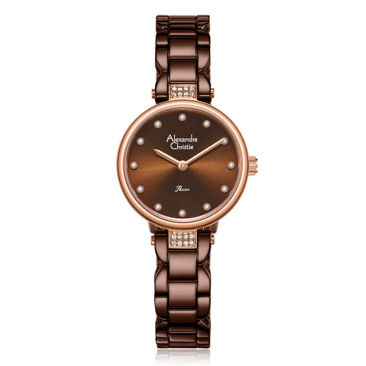 2C22LHBROBO Women's Classic Quartz Watch 28mm