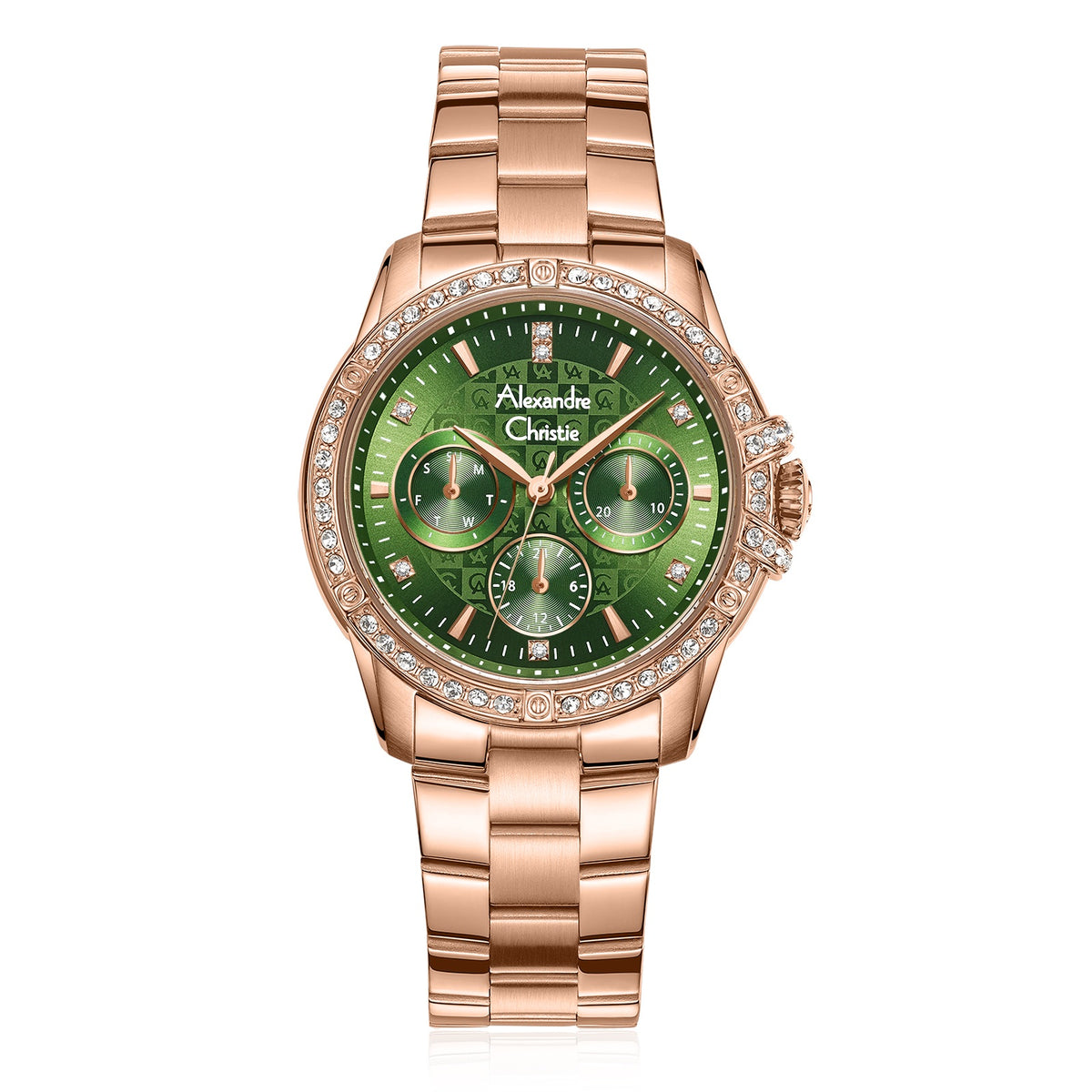 2C26BFFRGGN Women's Multifunction Quartz Watch 36mm