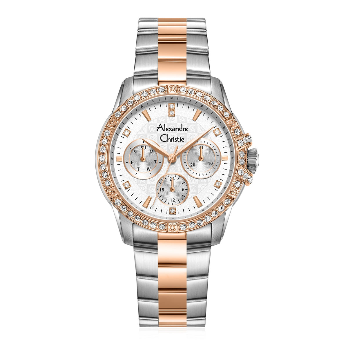 2C26BFFTRSL Women's Multifunction Quartz Watch 36mm