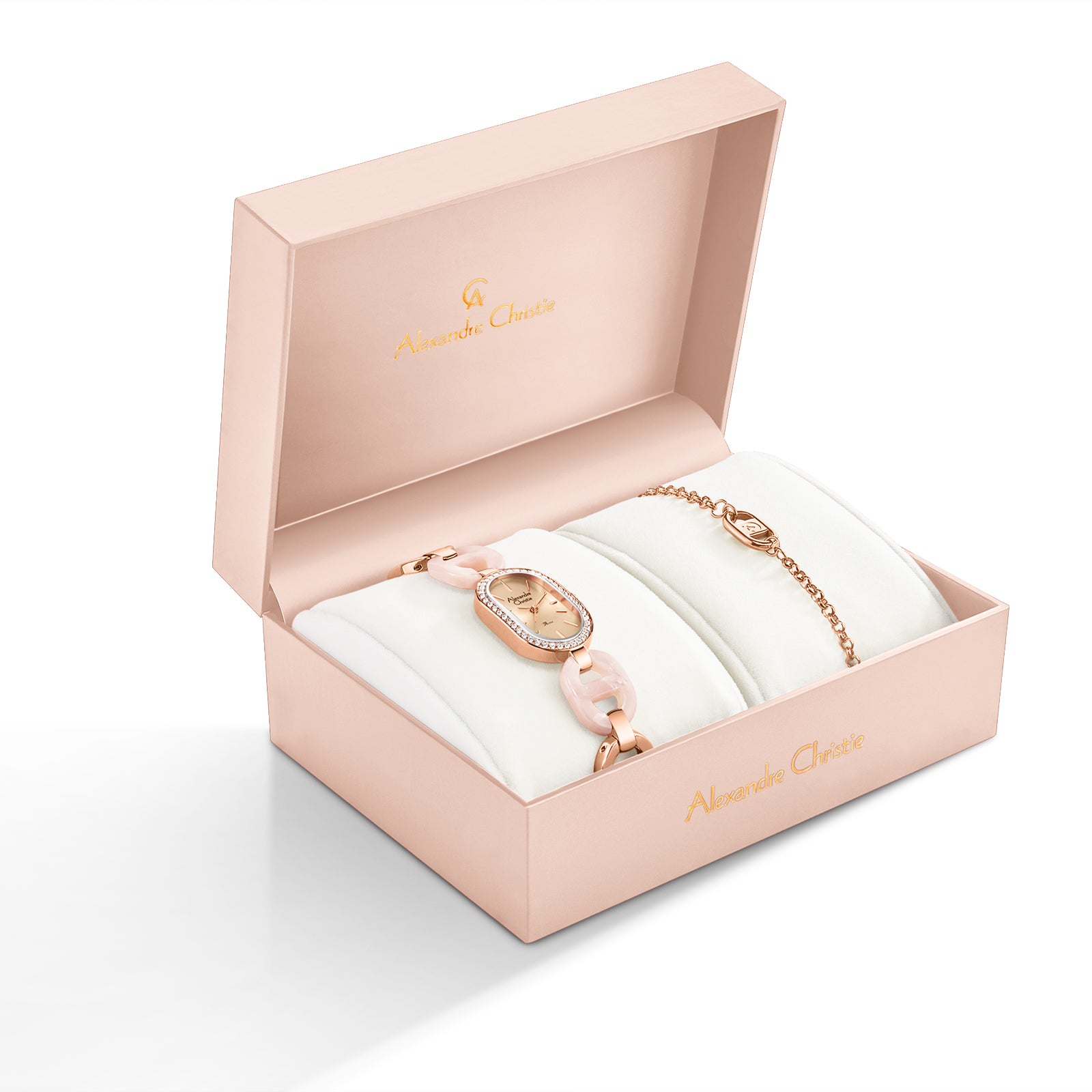 2C04LHBRGRGPN Women's Iraya Collection Classic Quartz Watch with Bracelet