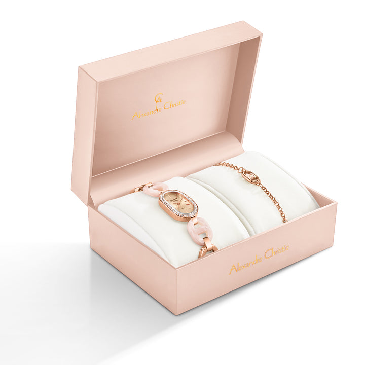 2C04LHBRGRGPN Women's Iraya Collection Classic Quartz Watch with Bracelet