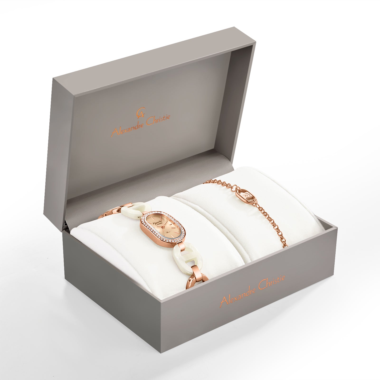 2C04LHBRGRGSL Women's Iraya Collection Classic Quartz Watch with Bracelet