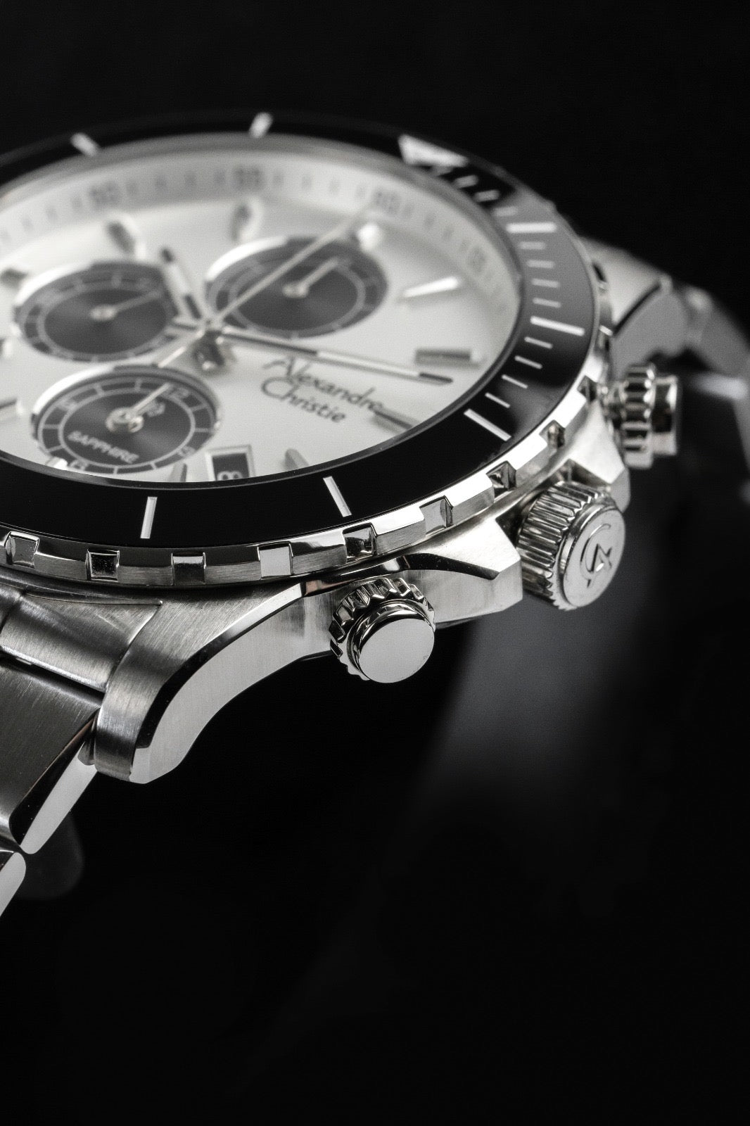 6141XXVMSSSLBA 25th Anniversary Limited Edition Men's Chronograph Quartz Watch 42mm