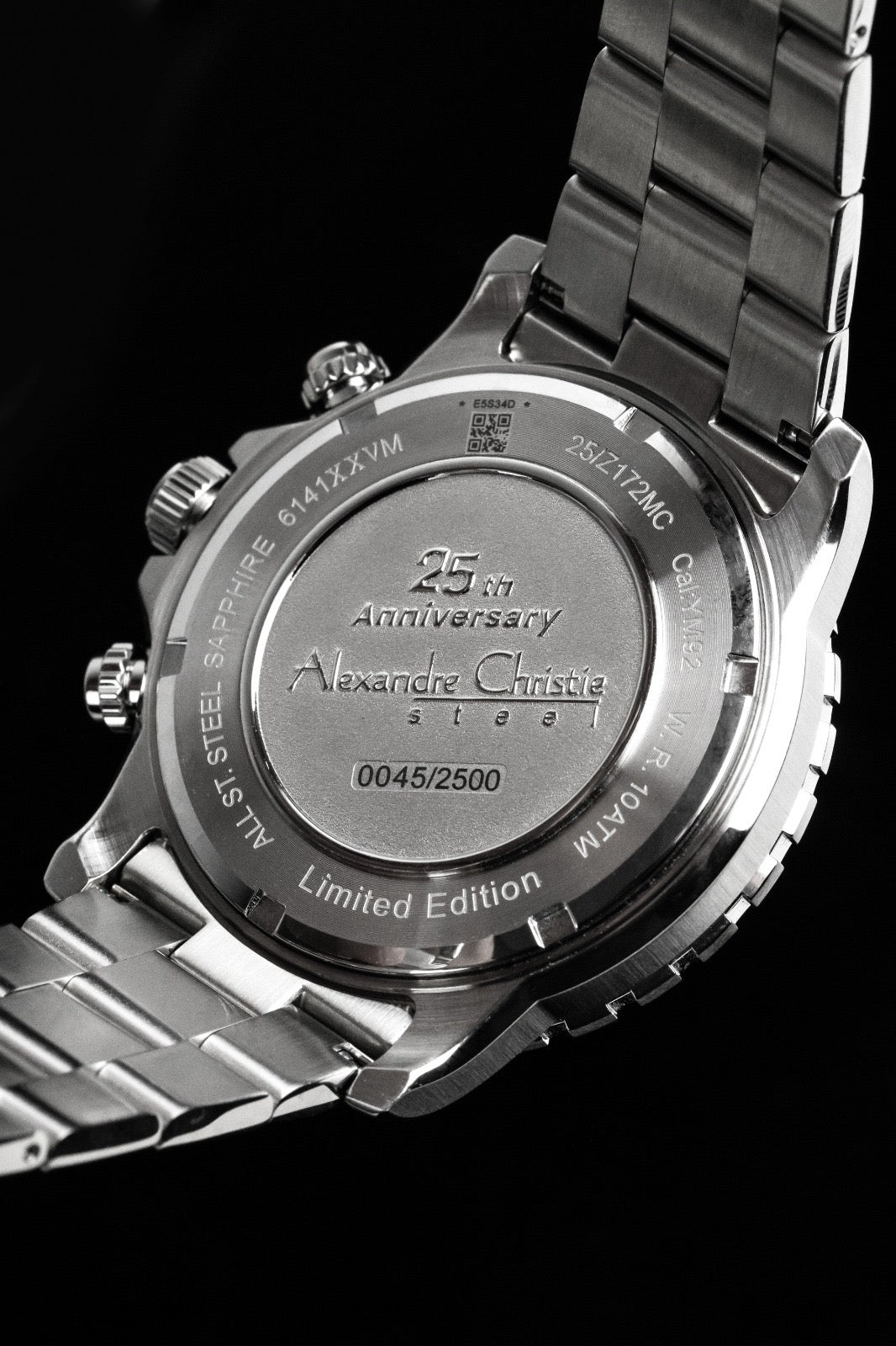 6141XXVMSSBA 25th Anniversary Limited Edition Men's Chronograph Quartz Watch 42mm
