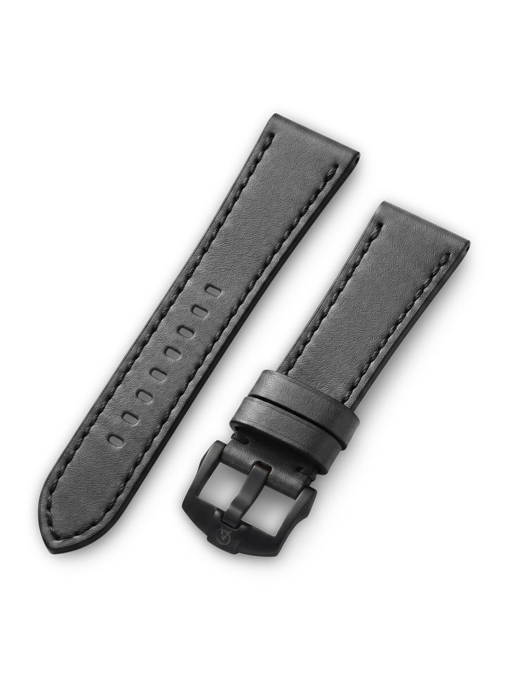 ACL24IPBA-V3 Leather Strap 24mm