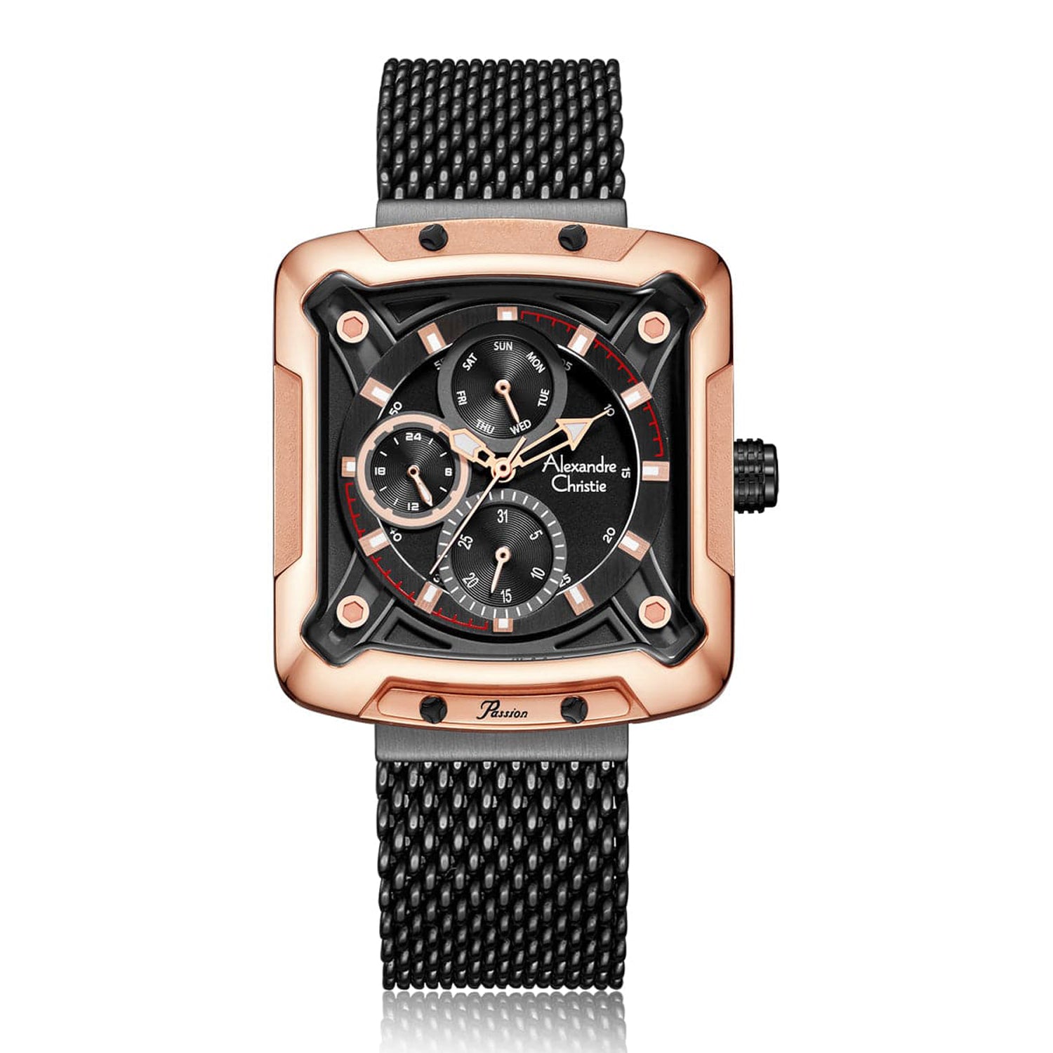 3030BFBBRBA Women's Multifunction Quartz Watch 36mm