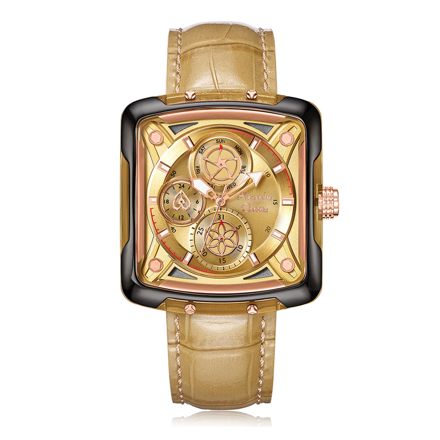3030BFLGRLO Women's Multi-function Quartz Watch 36mm