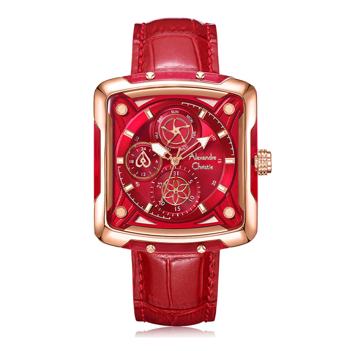 3030BFLRGRE Women's Multi-function Quartz Watch 36mm