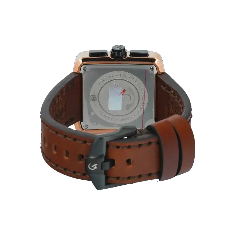 3030GCLBRBA Men's Chronograph Quartz Watch 42mm