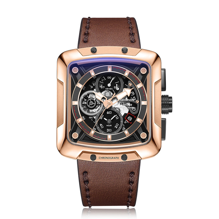 3030MCLBRBA Men's Chronograph Quartz Watch 44mm