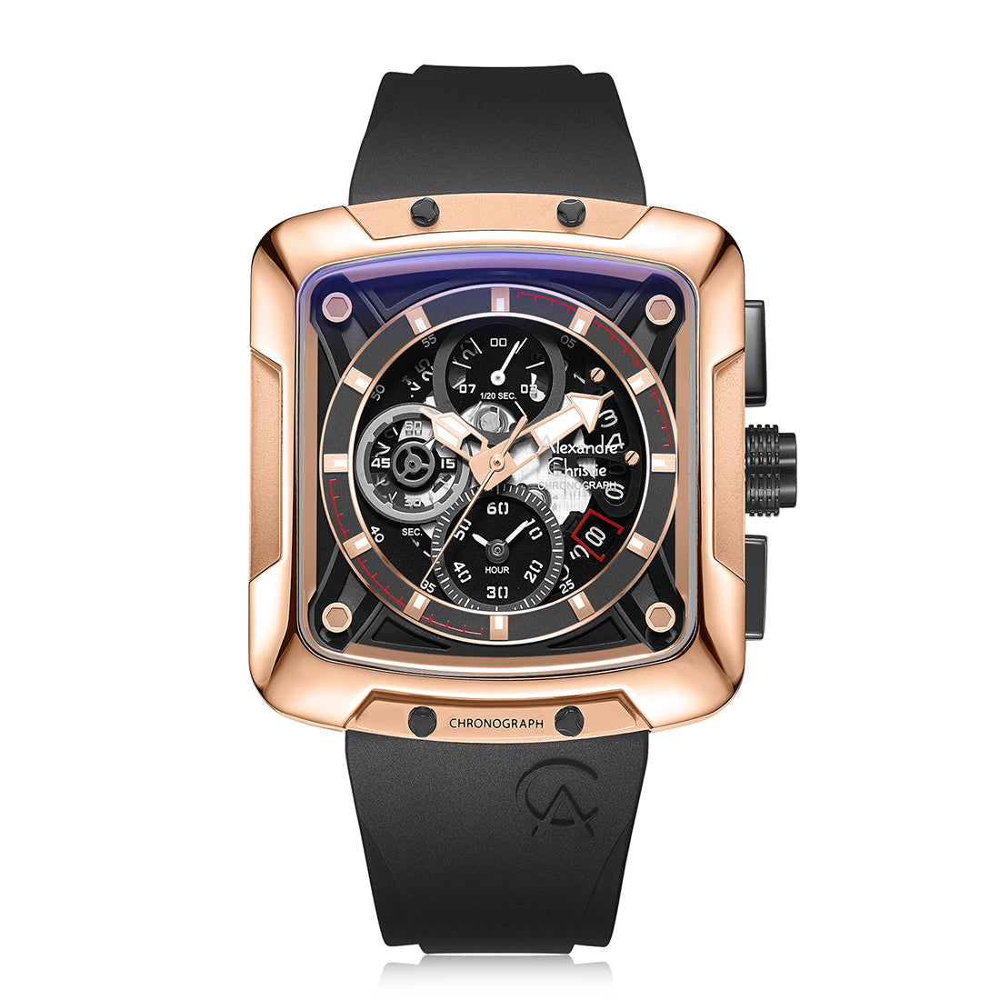 3030GCRBRBA Men's Chronograph Quartz Watch 42mm