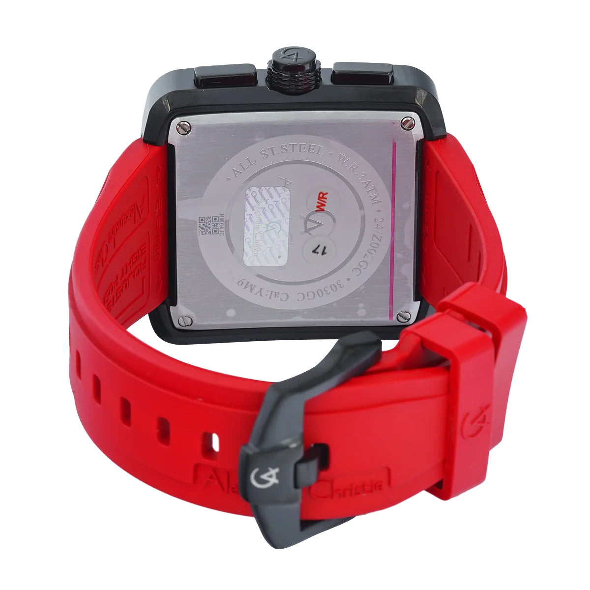 3030GCRIPBARE Men's Chronograph Quartz Watch 42mm