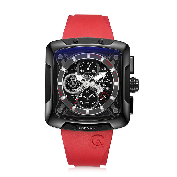 3030GCRIPBARE Men's Chronograph Quartz Watch 42mm