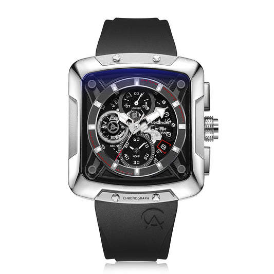 3030GCRSSBA Men's Chronograph Quartz Watch 42mm